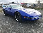 CHEVROLET CORVETTE C4 LT1 coupé Bleu