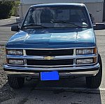 CHEVROLET SILVERADO 1 pick-up Bleu