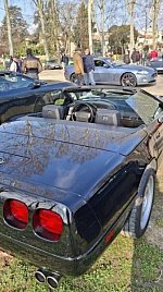 CHEVROLET CORVETTE C4 5.7 V8 (350ci) Triple black cabriolet Noir occasion - 19 500 €, 116 800 km