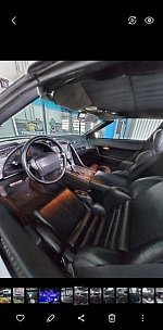 CHEVROLET CORVETTE C4 5.7 V8 (350ci) Triple black cabriolet Noir occasion - 19 500 €, 116 800 km