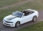 CHEVROLET CAMARO Serie 5 2SS 6.2 V8 405 ch (376 ci) cabriolet Blanc occasion