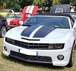 CHEVROLET CAMARO Serie 5 2SS 6.2 V8 405 ch (376 ci) cabriolet Blanc occasion - 38 000 €, 43 000 km