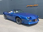 CHEVROLET CAMARO Serie 3 RS 5.0 V8 cabriolet Bleu occasion