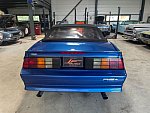 CHEVROLET CAMARO Serie 3 RS 5.0 V8 cabriolet Bleu occasion - 21 000 €, 55 125 km