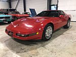 CHEVROLET CORVETTE C4 5.7 V8 (350ci) coupé Rouge occasion - 25 000 €, 105 122 km