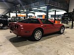 CHEVROLET CORVETTE C4 5.7 V8 (350ci) coupé Rouge occasion - 25 000 €, 105 122 km