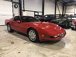 CHEVROLET CORVETTE C4 5.7 V8 (350ci) coupé Rouge occasion - 25 000 €, 105 122 km