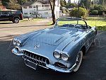 CHEVROLET CORVETTE C1 4.6 Small-block V8 (283ci) DUAL QUAD CARB cabriolet