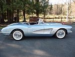 CHEVROLET CORVETTE C1 4.6 Small-block V8 (283ci) DUAL QUAD CARB cabriolet occasion - 114 900 €, 122 300 km