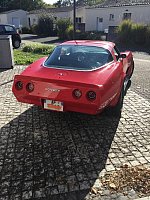 CHEVROLET CORVETTE C3 5.7 Small Block V8 (350ci) coupé Rouge occasion - 24 900 €, 45 000 km