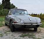 CITROEN DS 20 JUBILEE berline Gris foncé