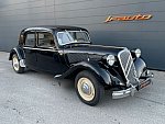 CITROEN TRACTION 15 Six D berline Noir