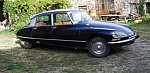 CITROEN DS 23ie Pallas berline Noir occasion - 20 000 €, 140 000 km