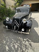 CITROEN TRACTION 11 berline Noir