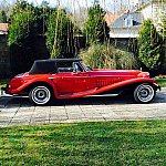 CLENET SERIE III (ASHA) cabriolet Rouge