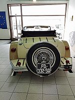 CLENET SERIE I CONTINENTAL cabriolet Jaune occasion - 49 500 €, 12 800 km