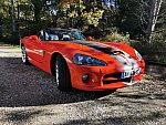DODGE VIPER RT10 cabriolet Rouge occasion