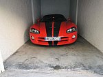 DODGE VIPER RT10 cabriolet Rouge occasion - 69 000 €, 53 900 km