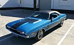 DODGE CHALLENGER I RT coupé Bleu