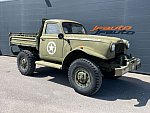 DODGE WC BENNE AMOVIBLE SUV Vert