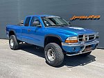 DODGE DAKOTA 5.2 CLUB CAB pick-up Bleu