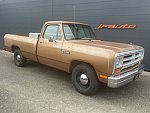 DODGE RAM I 3.9 V6 CUSTOM pick-up Marron