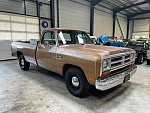 DODGE RAM I 3.9 V6 CUSTOM pick-up Marron occasion - 18 000 €, 86 281 km
