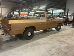 DODGE RAM I 3.9 V6 CUSTOM pick-up Marron occasion - 18 000 €, 86 281 km