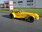 DONKERVOORT D8 Cosworth cabriolet Jaune occasion - 58 950 €, 79 000 km