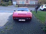 FERRARI 328 GTB coupé Rouge