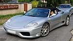 FERRARI 360 Spider F1 cabriolet Gris clair