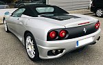 FERRARI 360 Spider F1 cabriolet Gris clair occasion - 84 000 €, 60 000 km