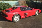 FERRARI TESTAROSSA 4.9l 390 ch Luxe coupé Rouge