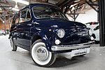 FIAT 500 I K - Giardiniera berline Bleu foncé