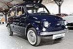 FIAT 500 I K - Giardiniera berline Bleu foncé occasion - 9 900 €, 21 300 km