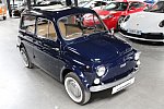 FIAT 500 I K - Giardiniera berline Bleu foncé occasion - 9 900 €, 21 300 km