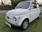 FIAT 500 I L - Lusso citadine Blanc