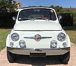 FIAT 500 I F - Berlina Réplique ABARTH citadine Blanc
