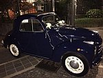 FIAT TOPOLINO C Transformable cabriolet Bleu occasion