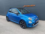 FIAT 500 II C 1.2 69 ch cabriolet Bleu