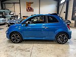 FIAT 500 II C 1.2 69 ch cabriolet Bleu occasion - 12 700 €, 79 980 km