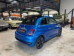 FIAT 500 II C 1.2 69 ch cabriolet Bleu occasion - 12 700 €, 79 980 km