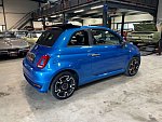 FIAT 500 II C 1.2 69 ch cabriolet Bleu occasion - 12 700 €, 79 980 km