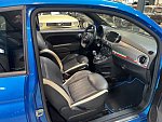FIAT 500 II C 1.2 69 ch cabriolet Bleu occasion - 12 700 €, 79 980 km