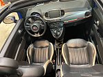 FIAT 500 II C 1.2 69 ch cabriolet Bleu occasion - 12 700 €, 79 980 km