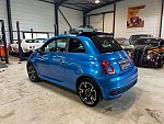 FIAT 500 II C 1.2 69 ch cabriolet Bleu occasion - 12 700 €, 79 980 km