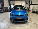FIAT 500 II C 1.2 69 ch cabriolet Bleu occasion - 12 700 €, 79 980 km