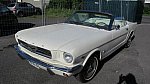 FORD MUSTANG I (1964-73) 4.7L V8 (289 ci) cabriolet Blanc occasion - 33 000 €, 66 700 km