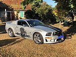 FORD MUSTANG V (2005-14) Serie 1 Roush Stage 1 Pack Luxe coupé Gris clair