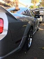 FORD MUSTANG V (2005-14) Serie 1 Roush Stage 1 Pack Luxe coupé Gris clair occasion - 26 500 €, 94 000 km